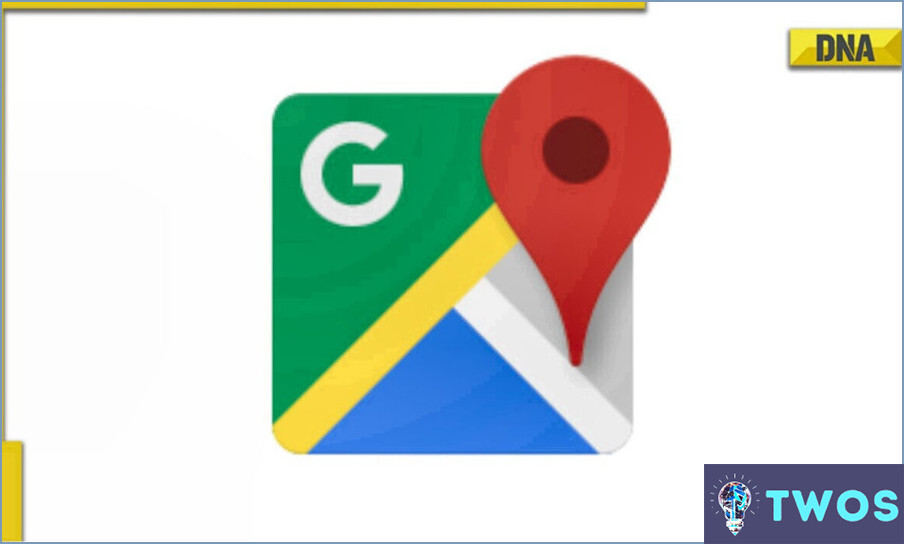 ¿Cómo se cierra la sesión en la aplicación Google Maps?