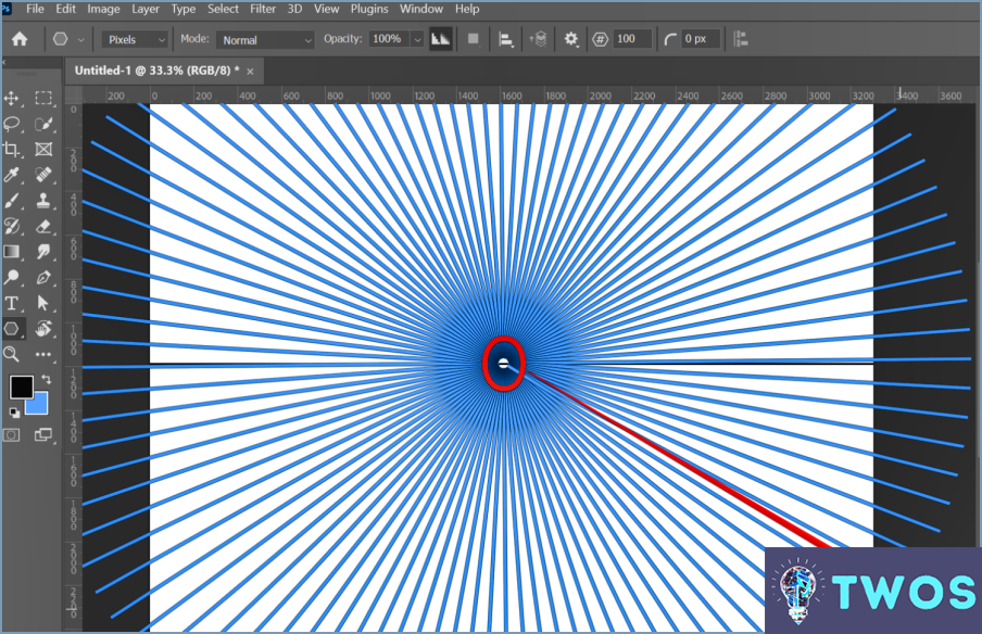 ¿Cómo se ve la perspectiva en Photoshop?