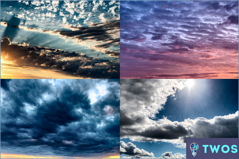 ¿Cómo superponer nubes en Photoshop?