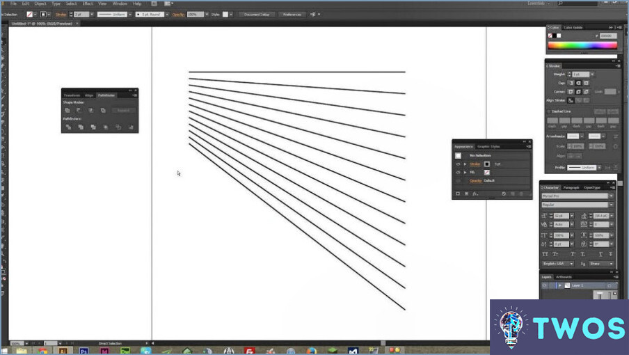 ¿Cómo utilizar la herramienta tijera en Illustrator?