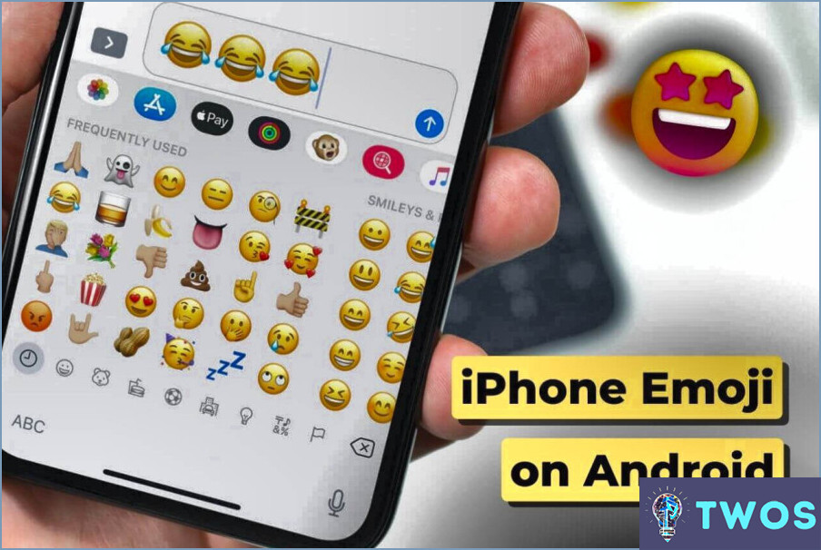 Cómo ver Iphone Emoji en Android?