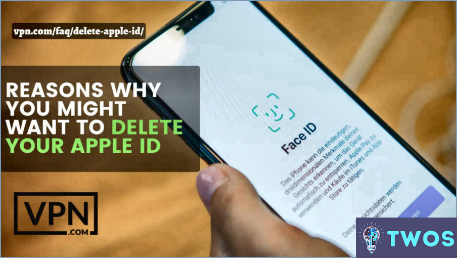 ¿Cuánto tiempo se tarda en borrar un ID de Apple?