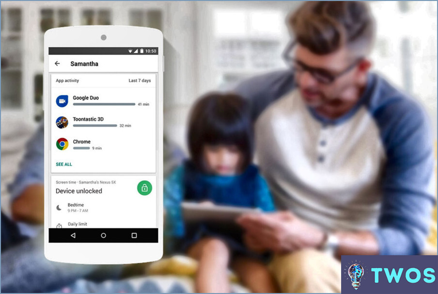 Google family link controla los contactos