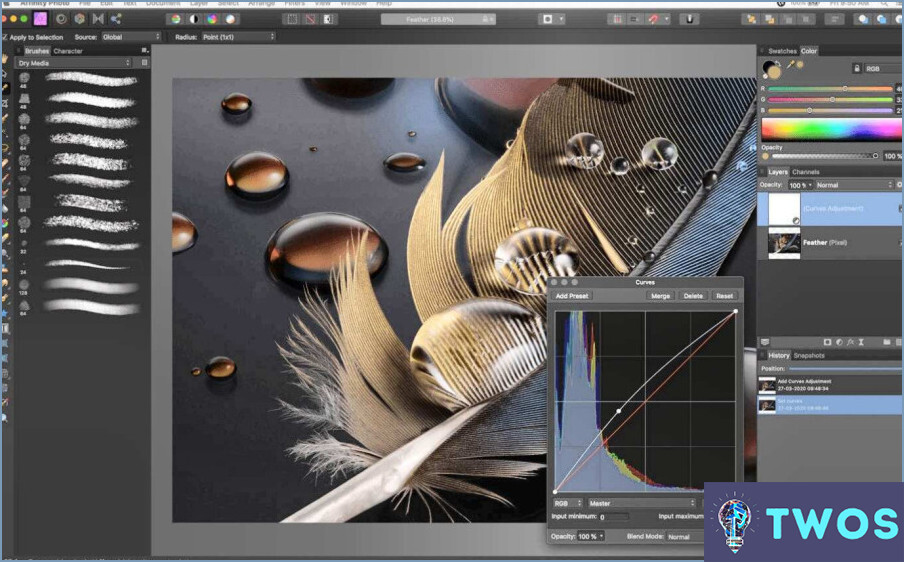 ¿Puede Affinity Designer sustituir a Photoshop?