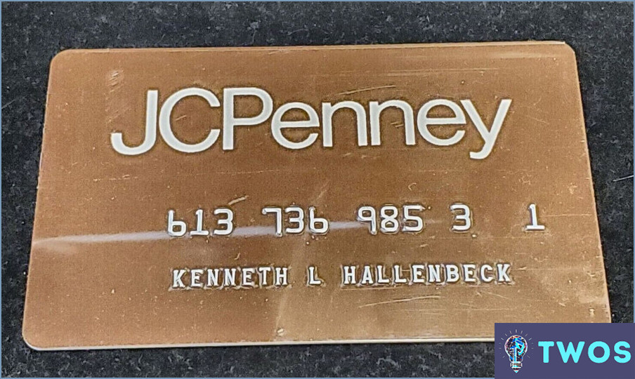 ¿Puede JCPenney buscar mi tarjeta de crédito?