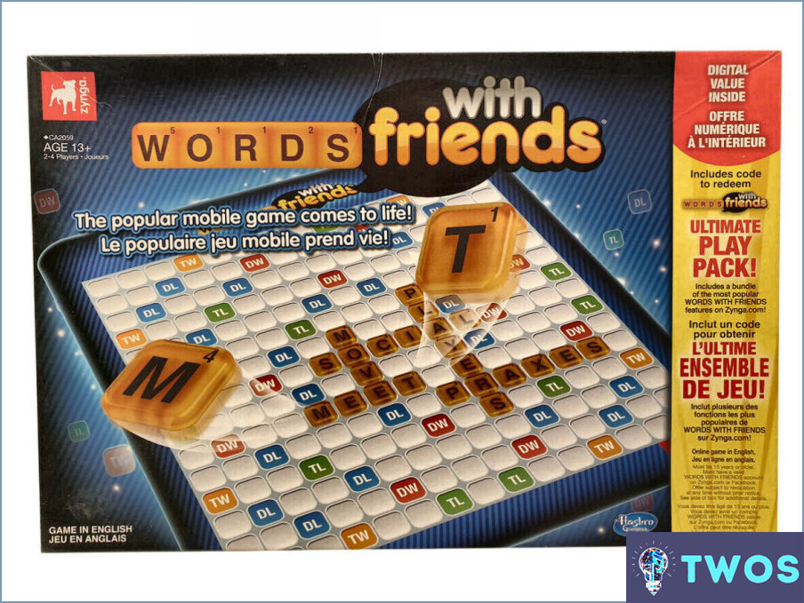 ¿Puedo tener 2 cuentas de Words With Friends?