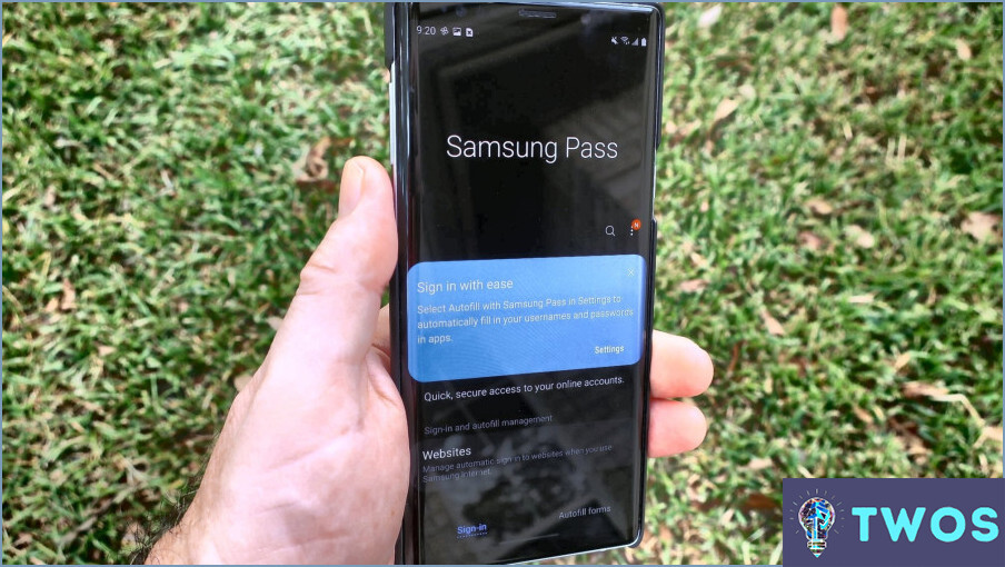 Qué es Samsung pass en mi teléfono?