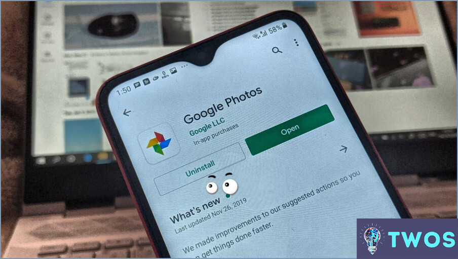 ¿Qué ocurre si elimino la aplicación Google Fotos de mi iPhone?