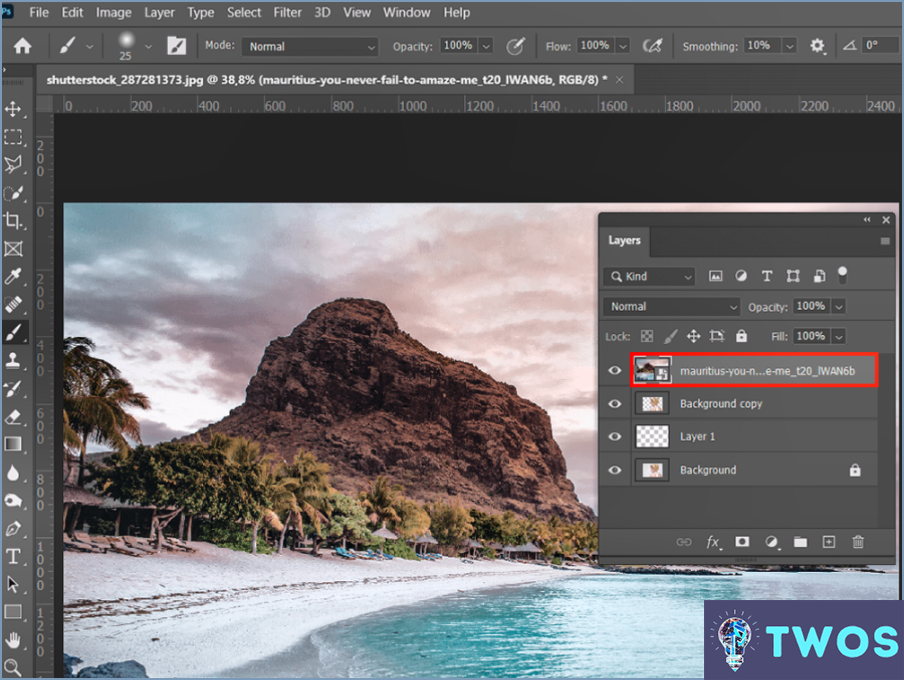 ¿Qué significa Desenfocar en Photoshop?