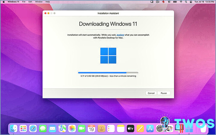 Descargar Windows 11 en Mac - Paralelismos