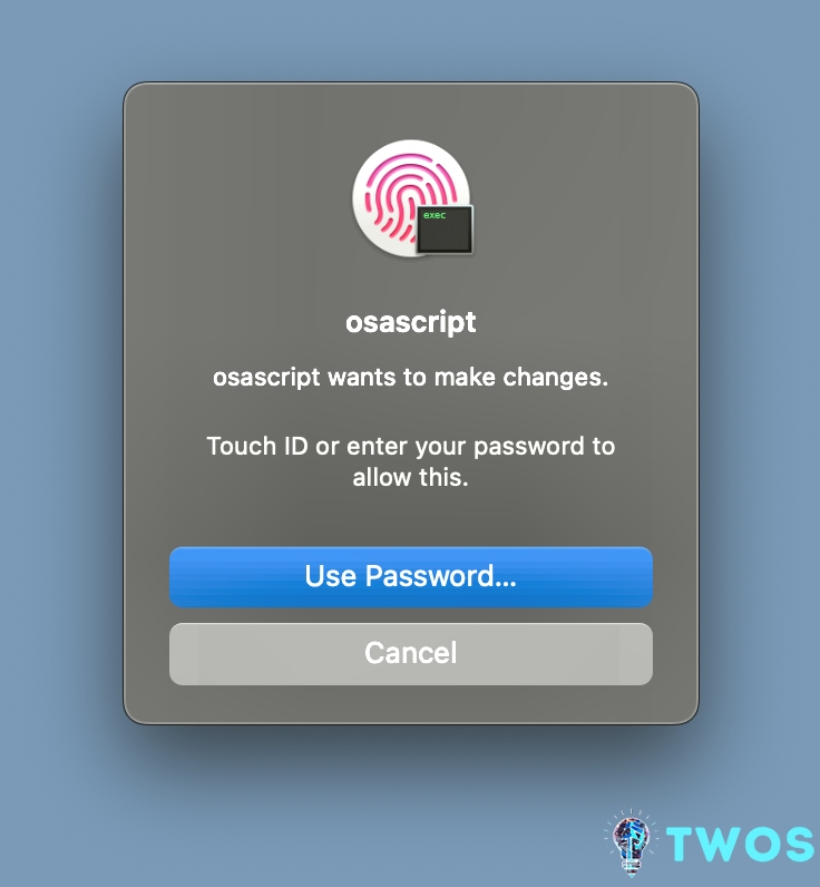 script macOS touch id contraseña playcover