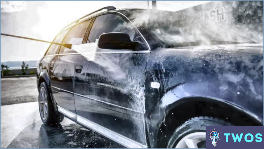 Cómo ablandar el agua dura para lavar el coche?