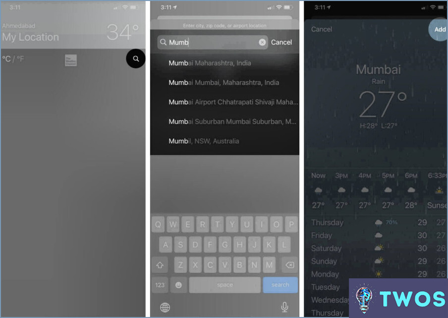 Cómo Borrar Ciudades En Iphone Weather App?