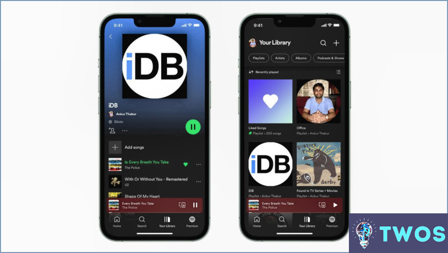 ¿Cómo cambiar la imagen de la lista de reproducción en Spotify en Iphone?