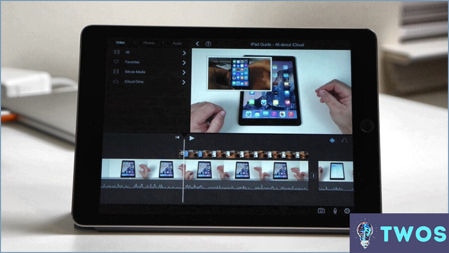Cómo Capa De Audio En Imovie Iphone?