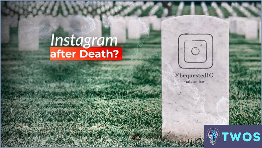 Cómo conmemorar una cuenta de Instagram?