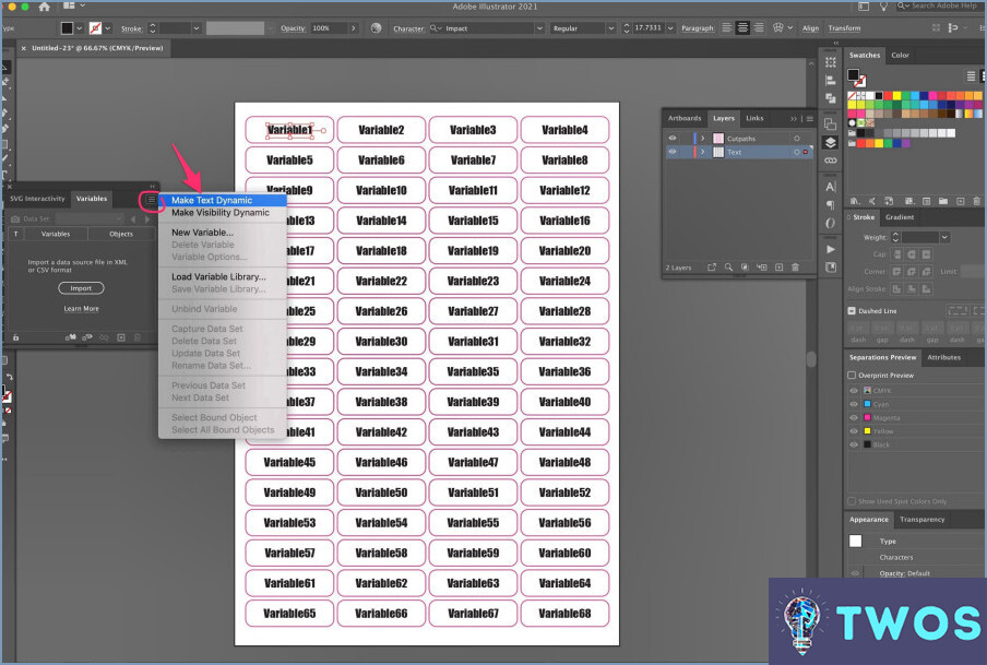 ¿Cómo copiar y pegar de Excel a Illustrator?