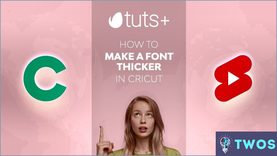 Cómo curvar el texto en Cricut en Android?