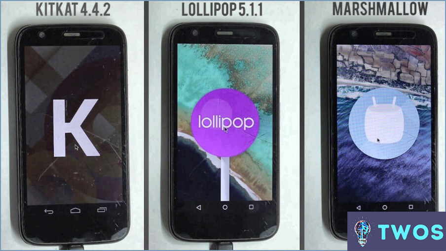 Cómo hacer downgrade de Android Lollipop a Kitkat?