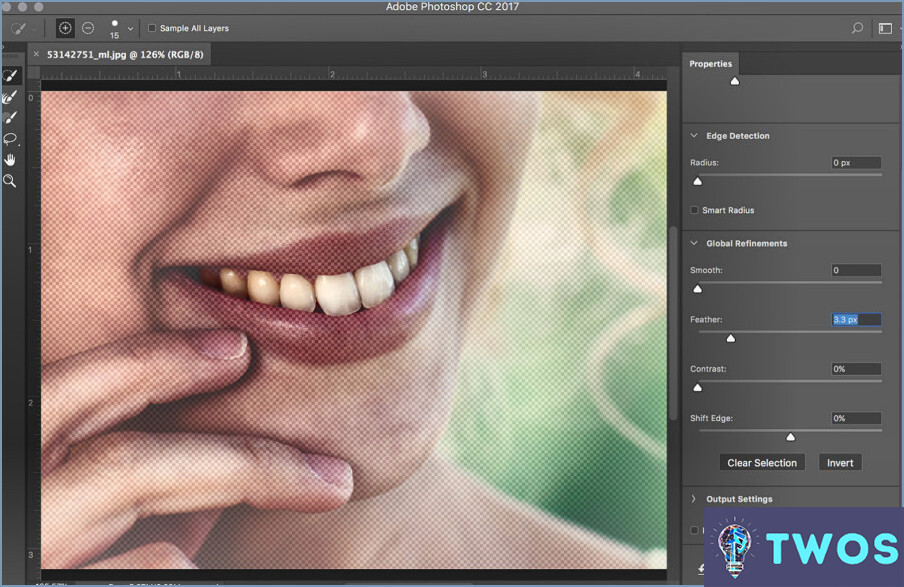 ¿Cómo hacer los dientes más blancos en Photoshop?