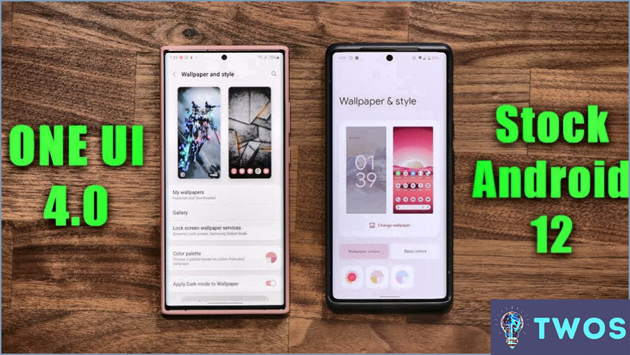 Cómo obtener stock Android en Samsung?