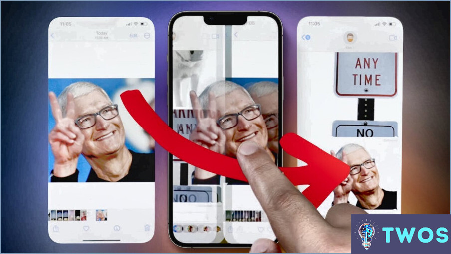 ¿Cómo Photoshop alguien de una imagen en el Iphone?