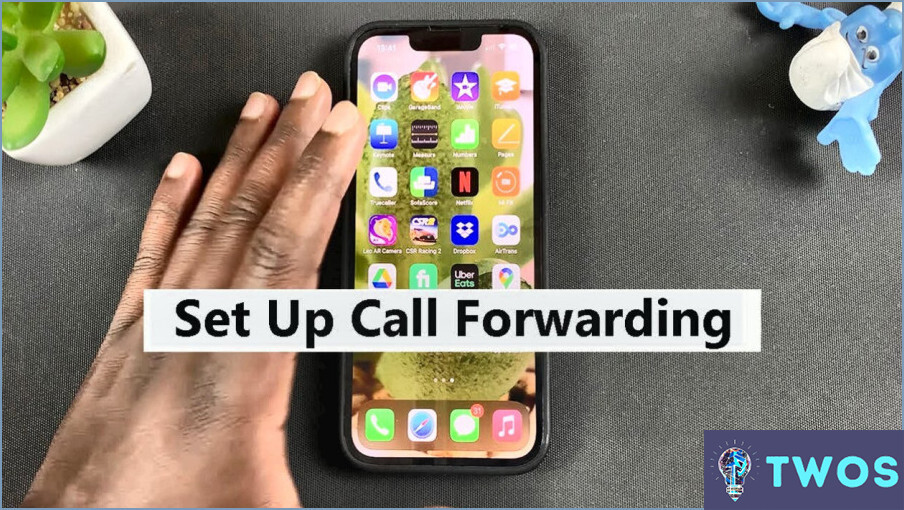 Cómo saber si la llamada entrante se desvía Iphone?