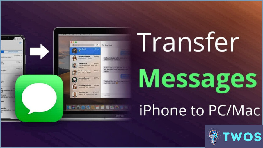 Cómo transferir mensajes de texto de Iphone a una unidad flash?