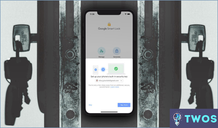 Como usar google smart lock iphone