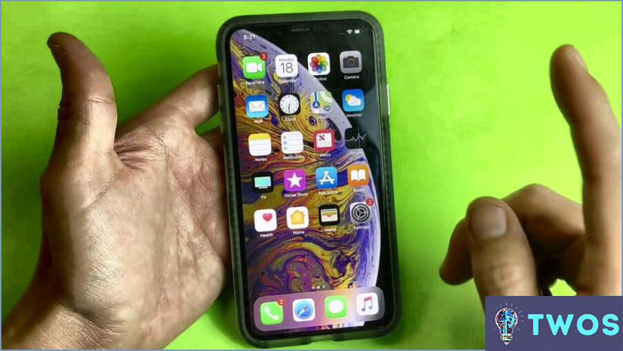 Cómo usar Siri en el Iphone Xs Max?