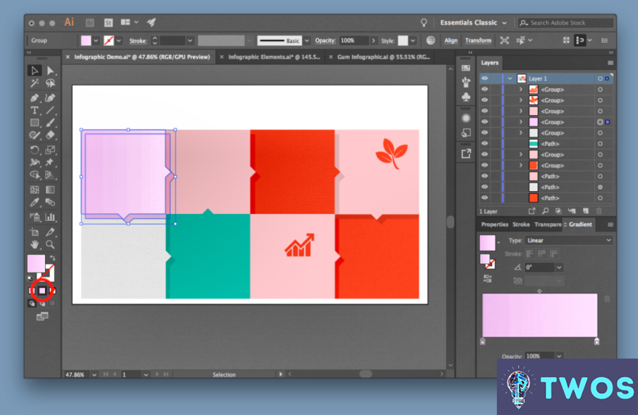 ¿Qué es una plantilla en Adobe Illustrator?