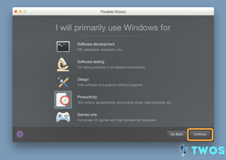 Optimizar los paralelos de Windows