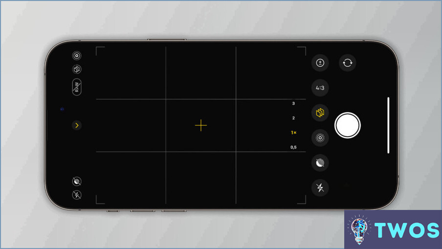 ¿Cómo activar la cámara en el Iphone?