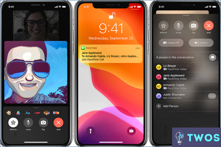 ¿Cómo añadir a alguien a Facetime en Iphone?