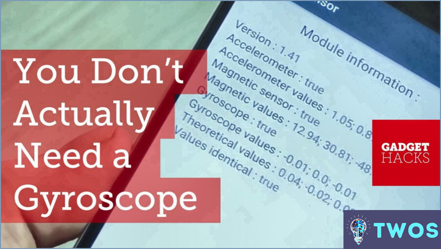 Cómo arreglar el giroscopio en Android?