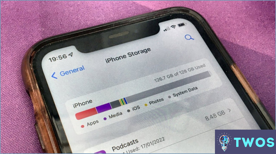 Cómo averiguar qué documentos y datos están en Iphone?