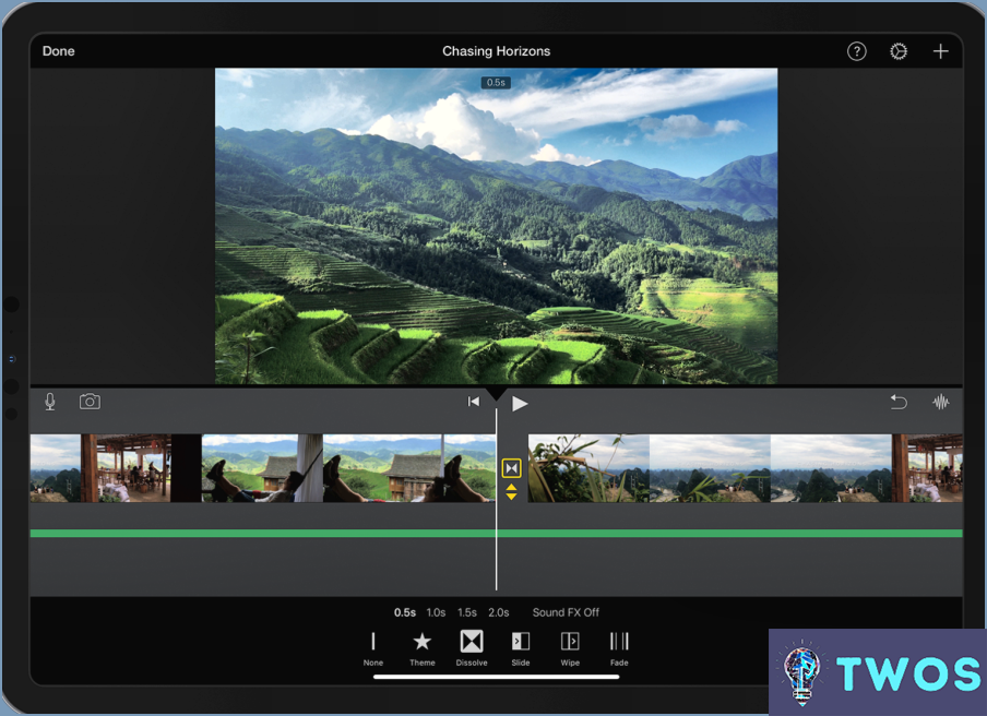 ¿Cómo Desvanecer Música En Imovie Iphone?