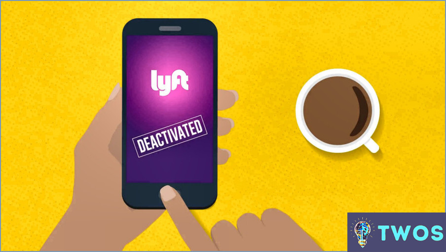 Cómo eliminar destinos de Lyft?