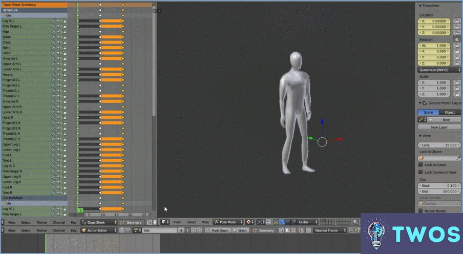 Cómo eliminar fotogramas en Blender?