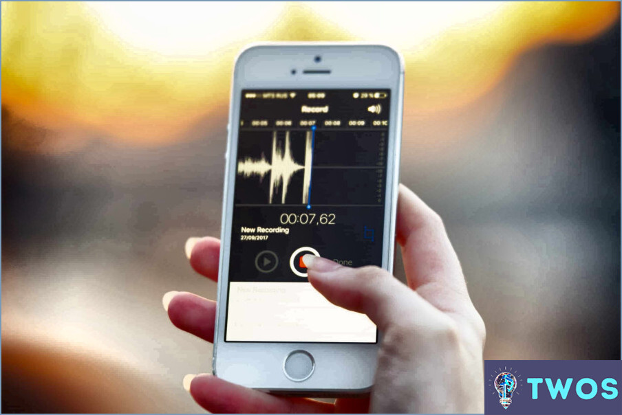 Cómo grabar audio interno en Iphone?