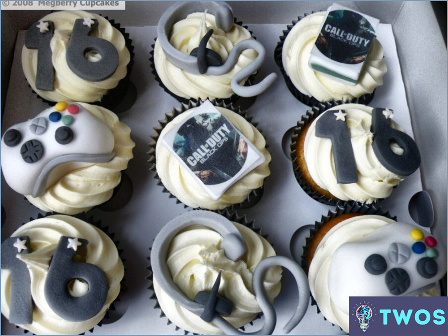 ¿Cómo hacer cupcakes Xbox?