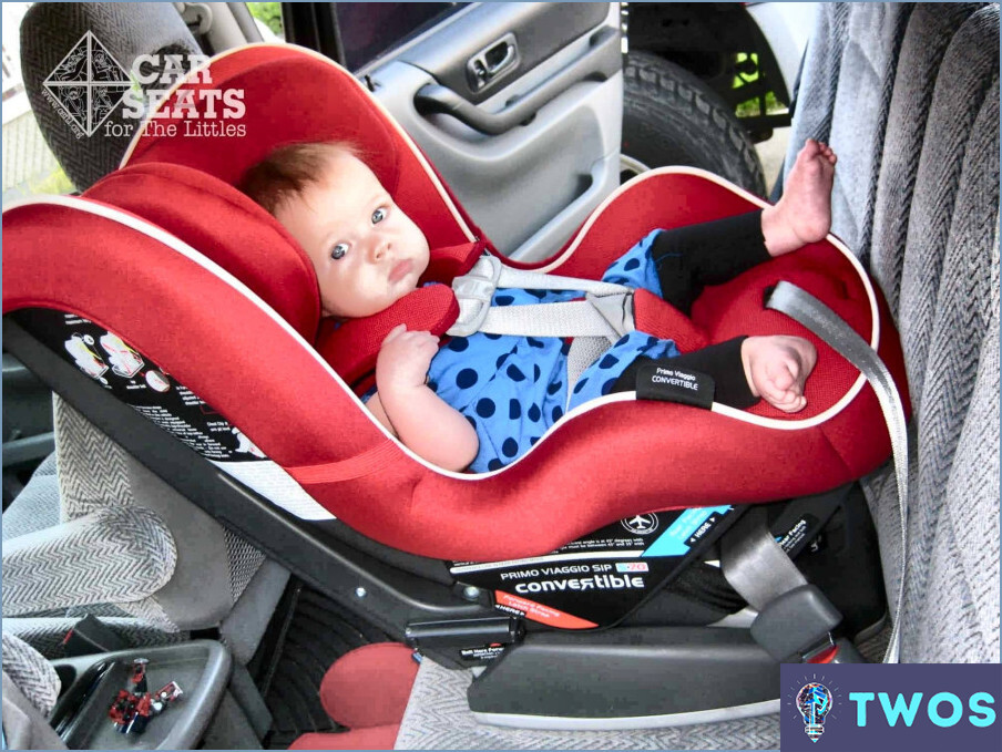 Cómo instalar el asiento de coche Eddie Bauer mirando hacia atrás?