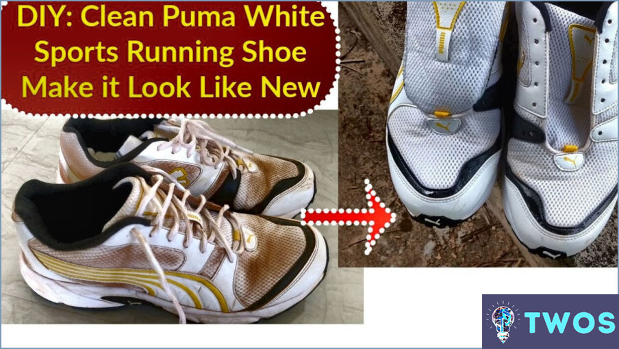 ¿Cómo limpiar los zapatos Puma?