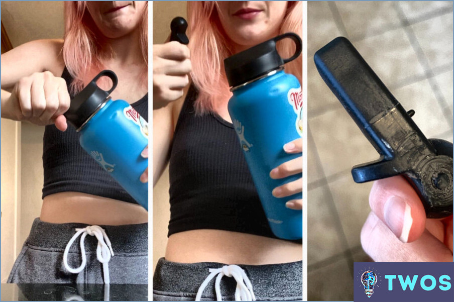 ¿Cómo limpiar una tapa de pajita Hydro Flask?