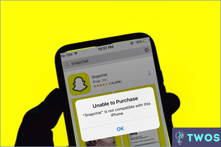 Cómo obtener Snapchat en Iphone 4?