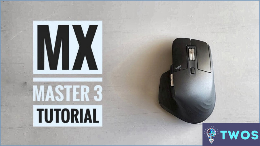 ¿Cómo puedo restablecer mi Logitech MX Master?