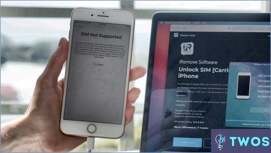 Cómo quitar Sim Lock Iphone?