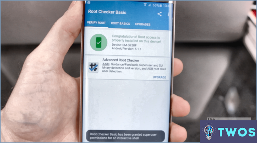 Cómo Root Android Galaxy S6?