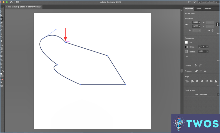 ¿Cómo se manipulan las rutas en Illustrator?