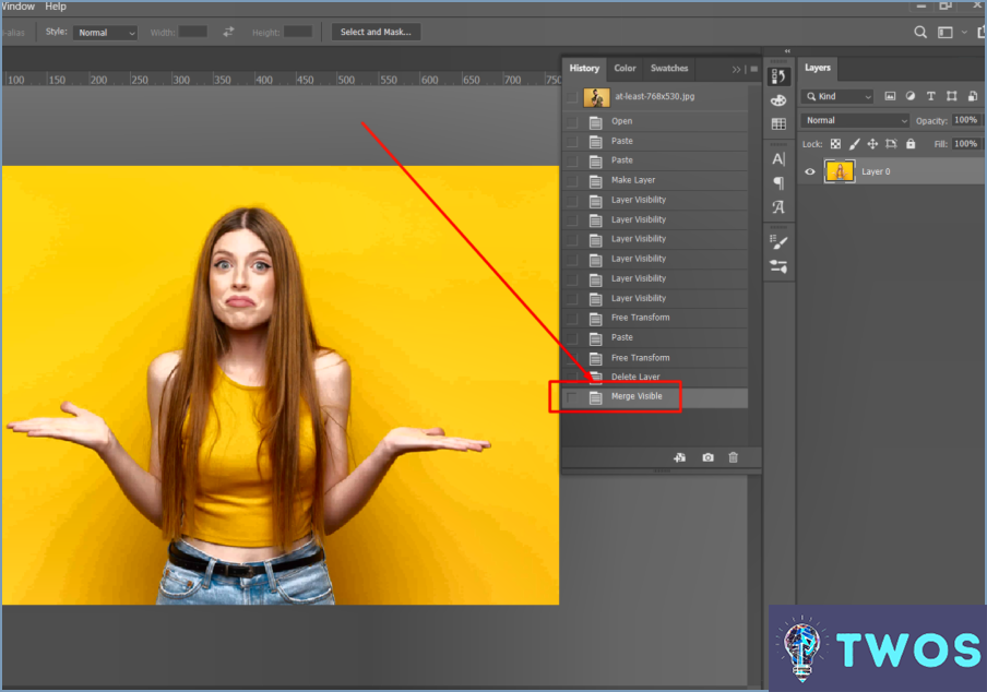 ¿Cómo Unflatten capas en Photoshop?